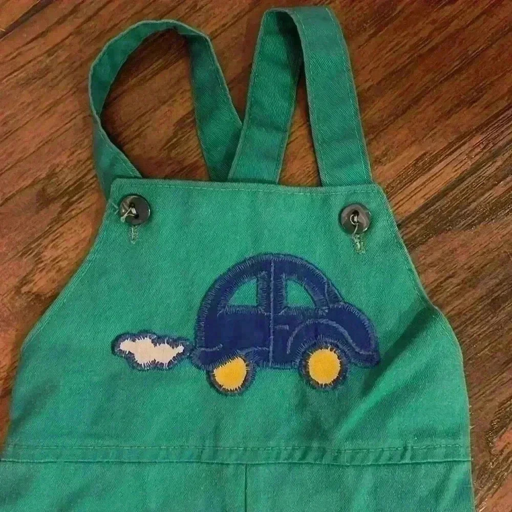 Vintage Health-tex Baby Boy One Piece SZ  12 months - Picture 2 of 6